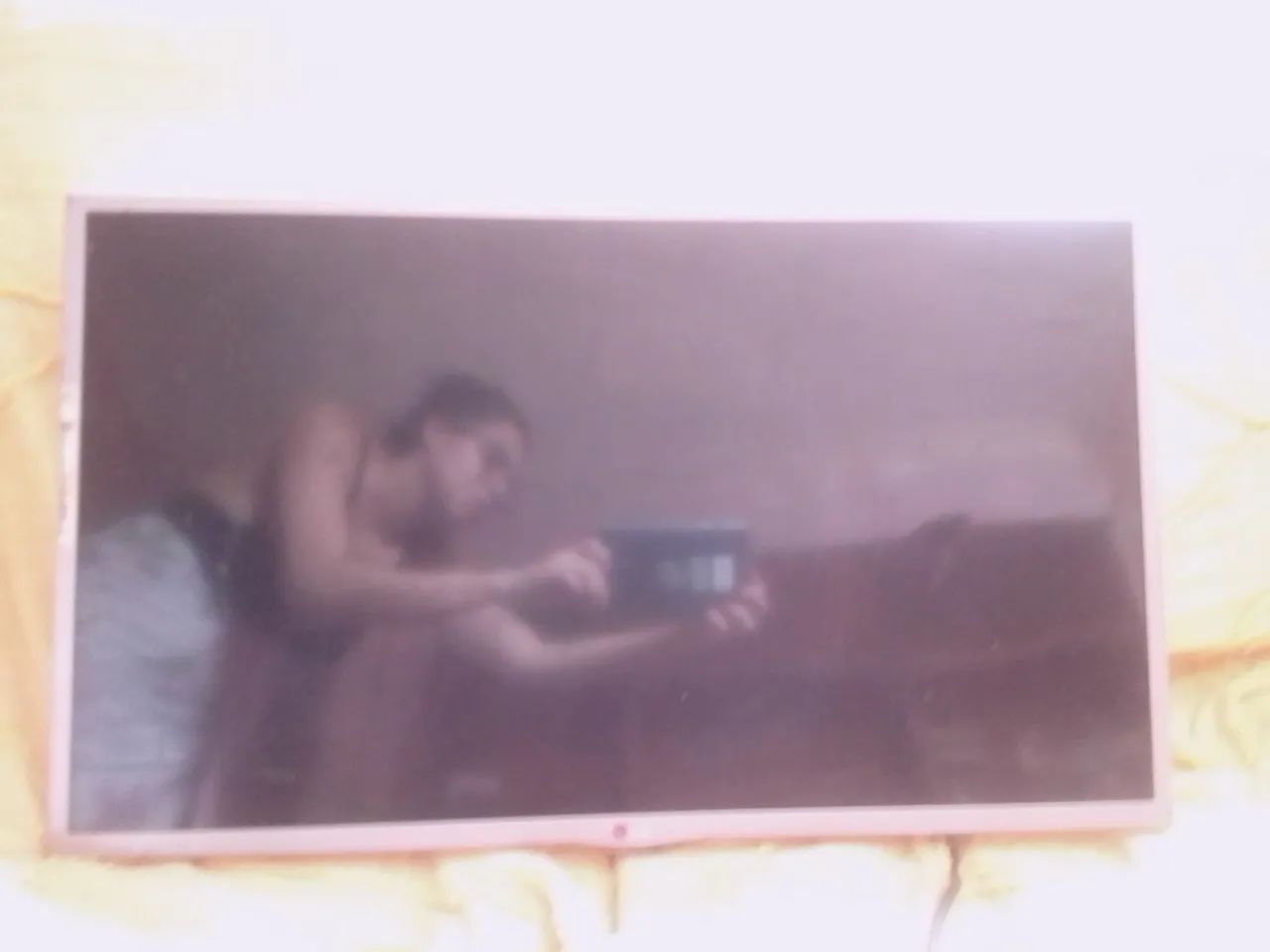 Tv LG 32 polegadas para retirada de peças! Tela quebrada!