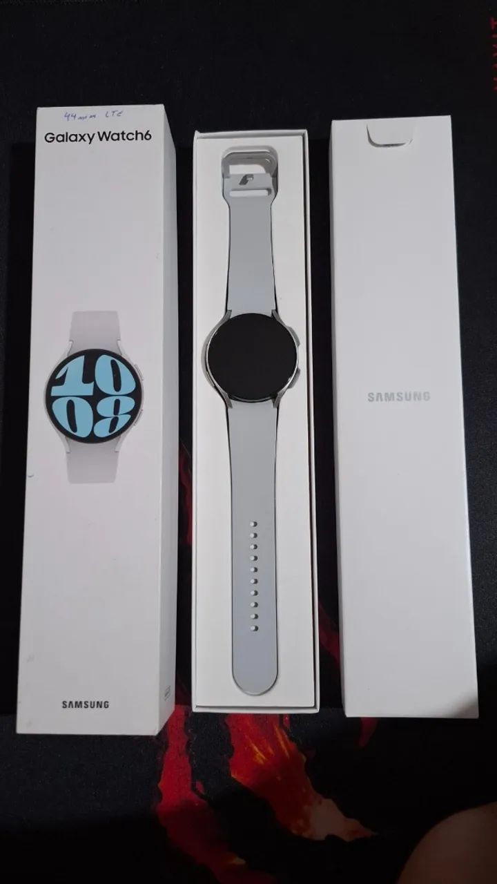 Galaxy Watch 6 44mmLTE + Bt (praticamente novo) - Foto 6
