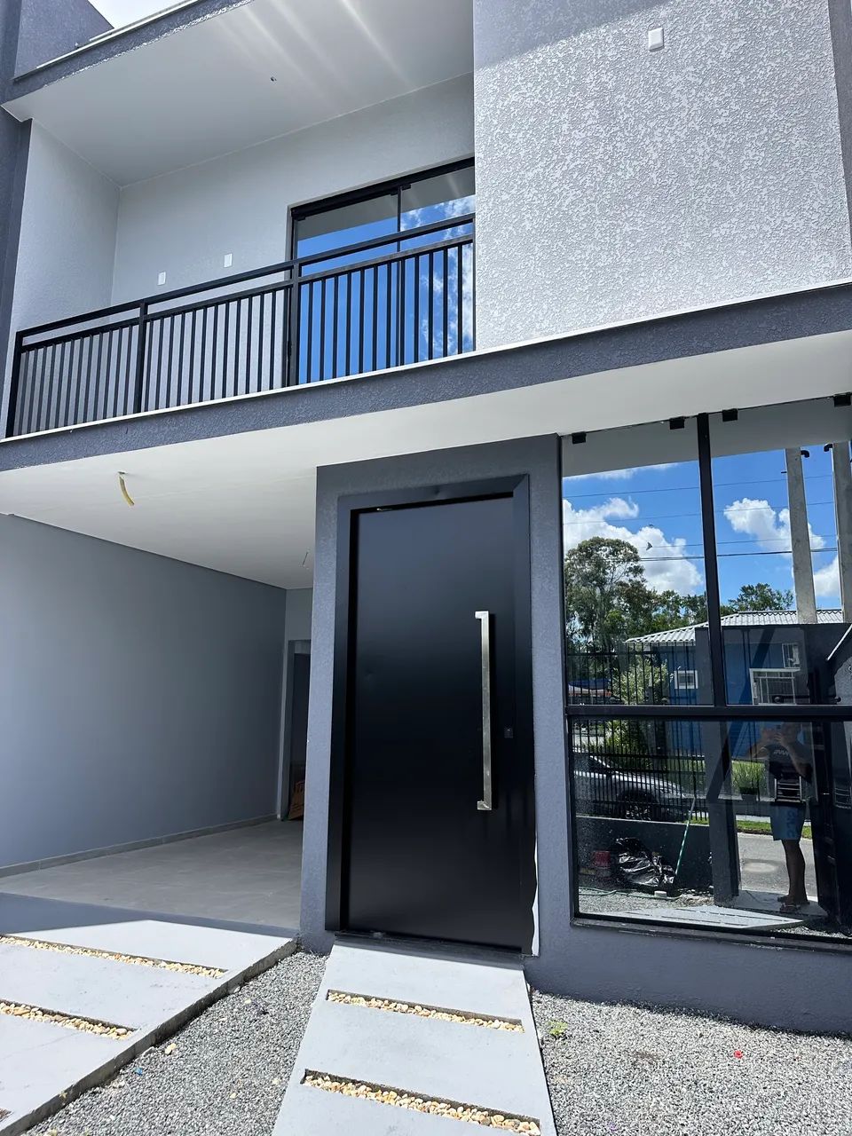 Casa geminada Glória nova 2 suítes mobiliada  - Foto 3