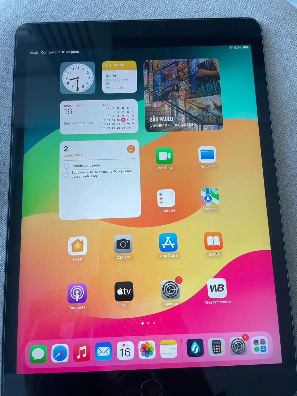 Vendo IPad 9ª geração , 64GB - Foto 5