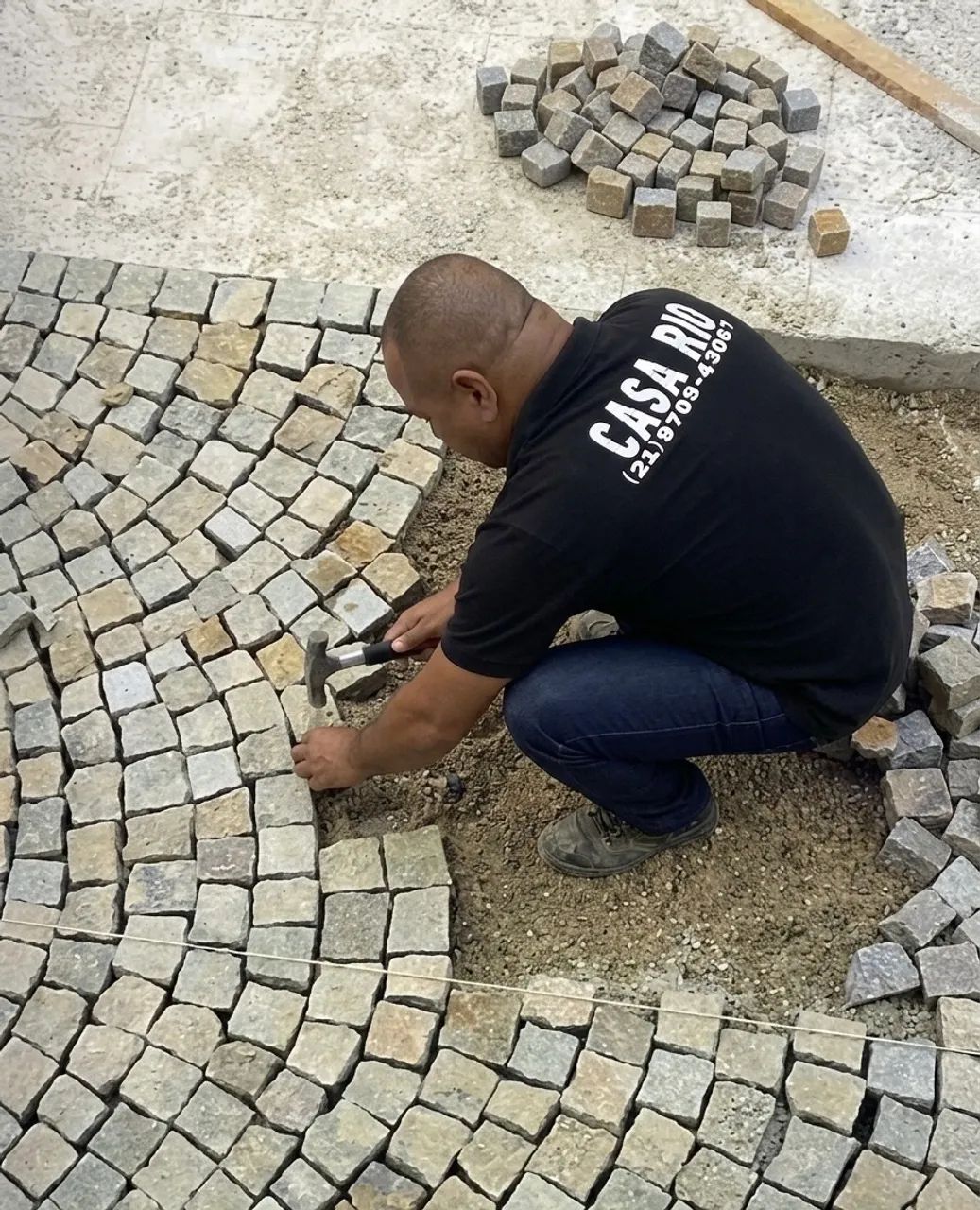 Pedreiro, Pintor e Azulejista - Reformas e Acabamentos RJ BOMBEIRO HIDRÁULICO GÁS E ESGOTO - Foto 4