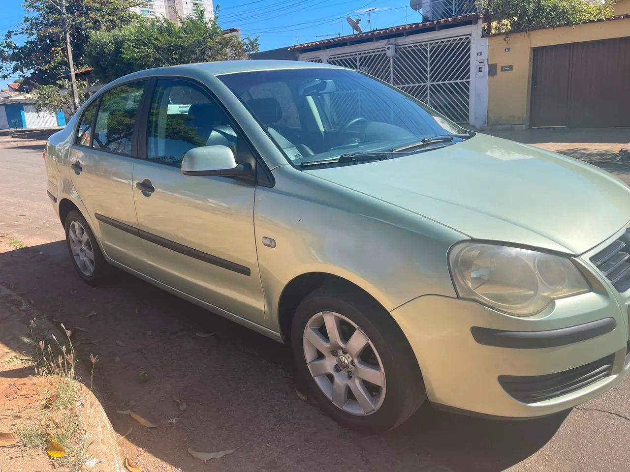 Volkswagen Polo Polo Sedan 1.6 Mi Total Flex 8V 4p 2008