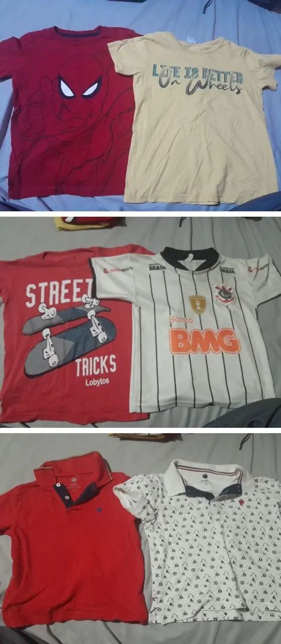 Desapego de 46 roupa de menino - Foto 2