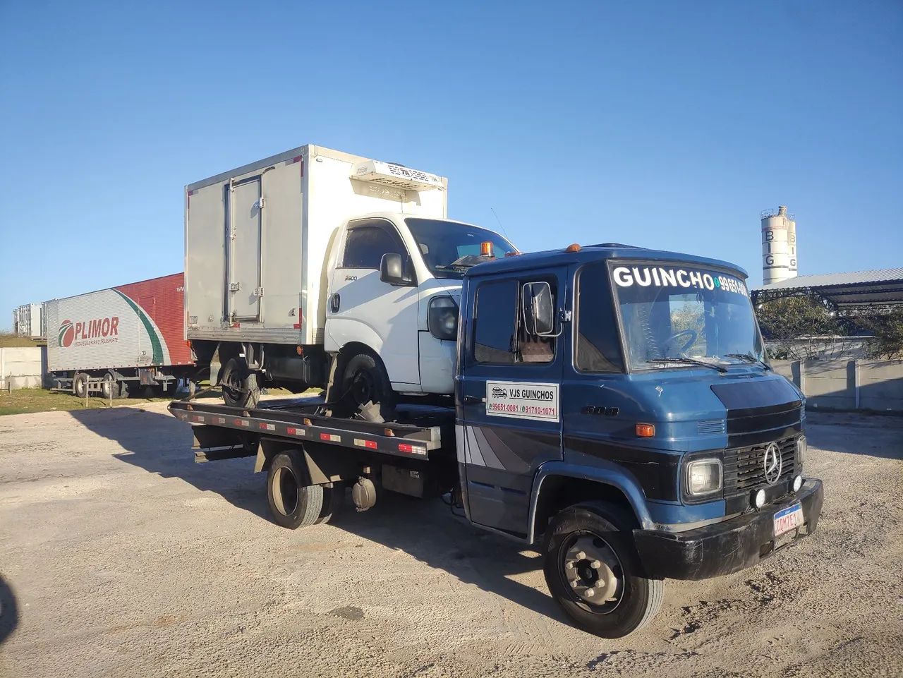 Serviços guinchos 24 horas