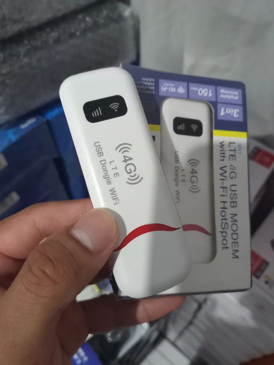 Modem 4G LTE USB HotSpot - Foto 2
