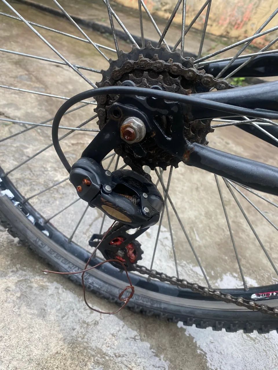 Bicicleta toda montada  - Foto 4
