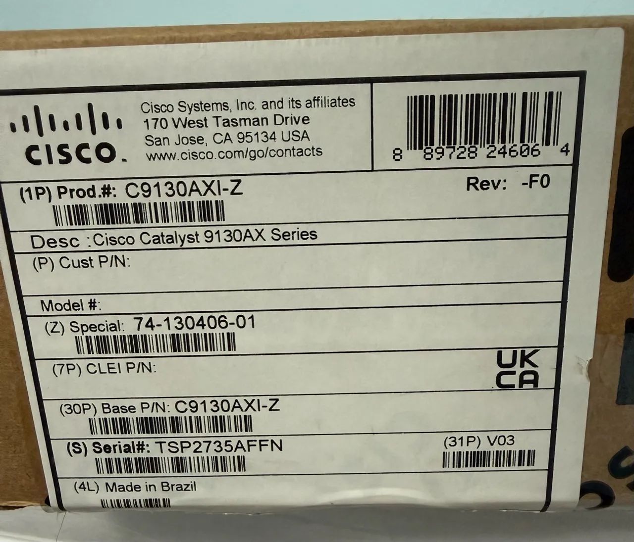 Catalyst 9100AX Series - 3 mil por unidade  - Foto 4