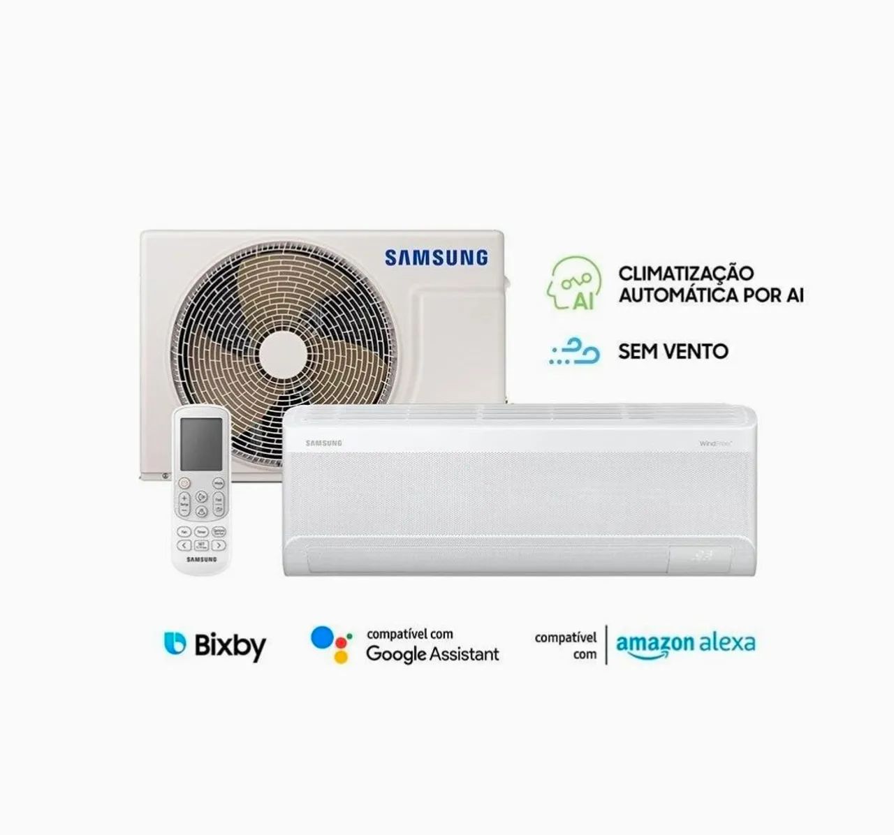 AR-CONDICIONADO SAMSUNG WINDFREE - Foto 3