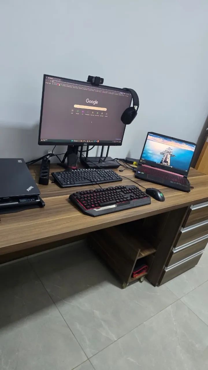 Mesa escritório 2 metros - Foto 4