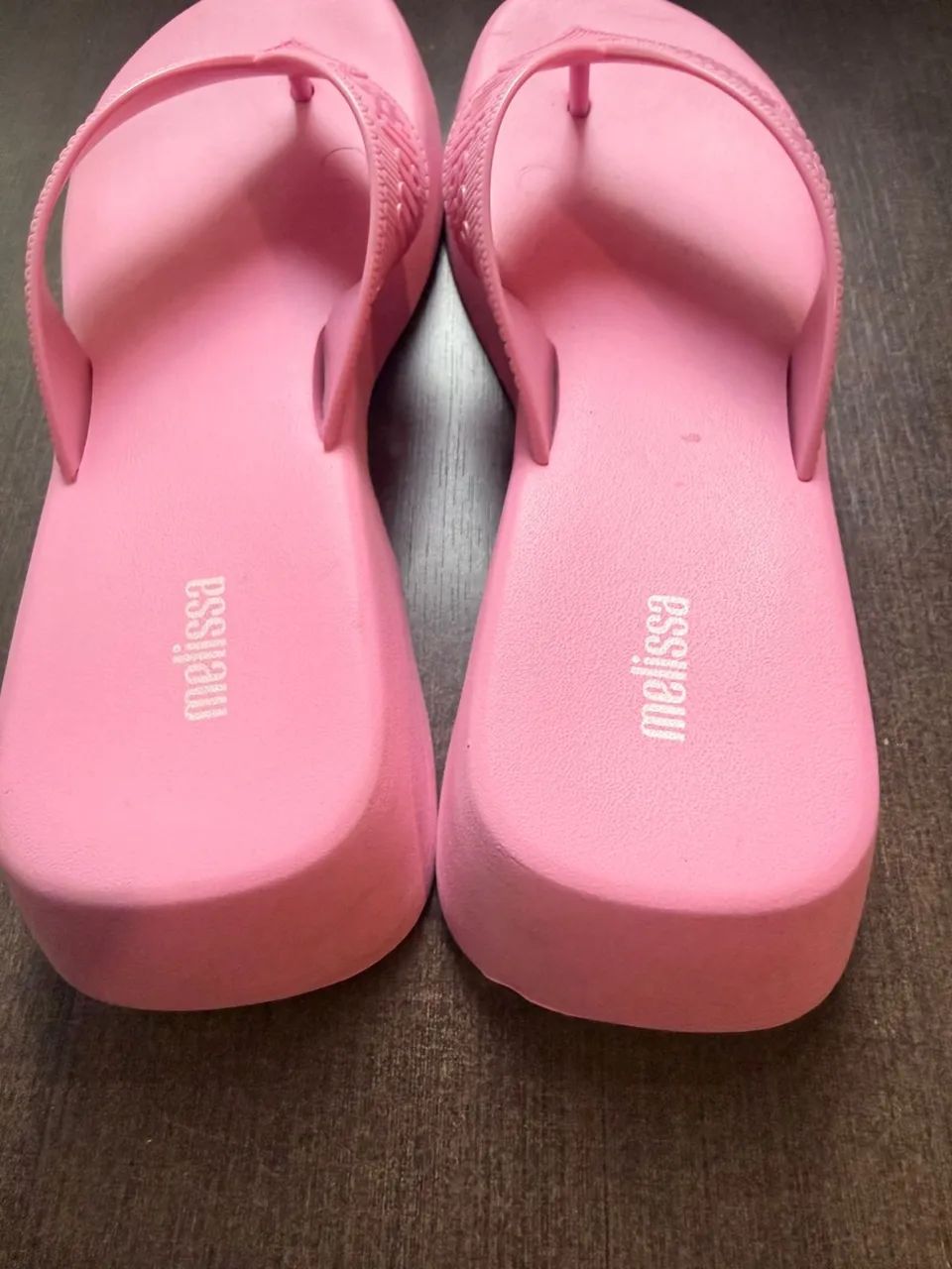 Melissa Flatform M Lover rosa - Foto 4