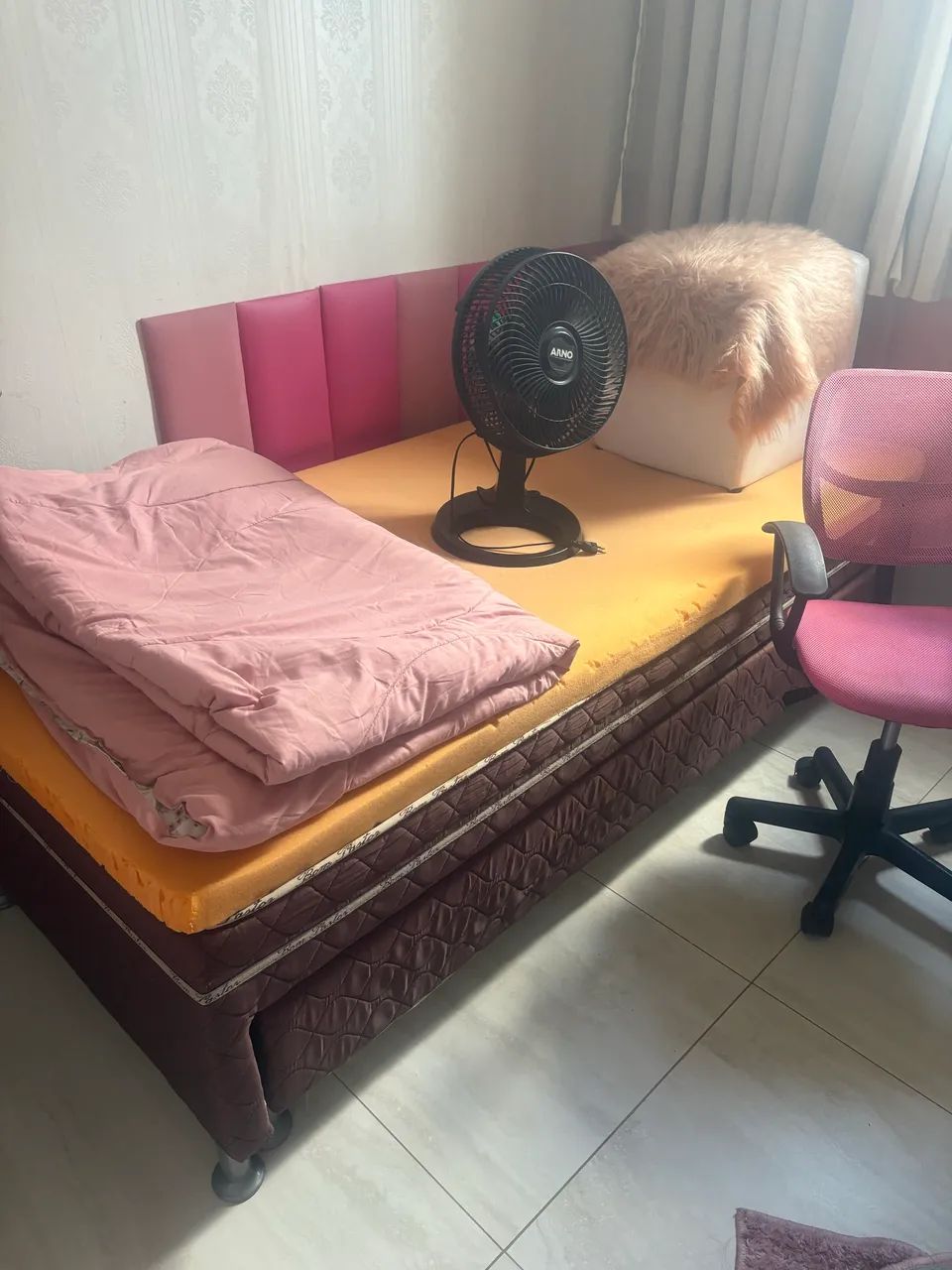 Cama e kit quarto - Foto 4