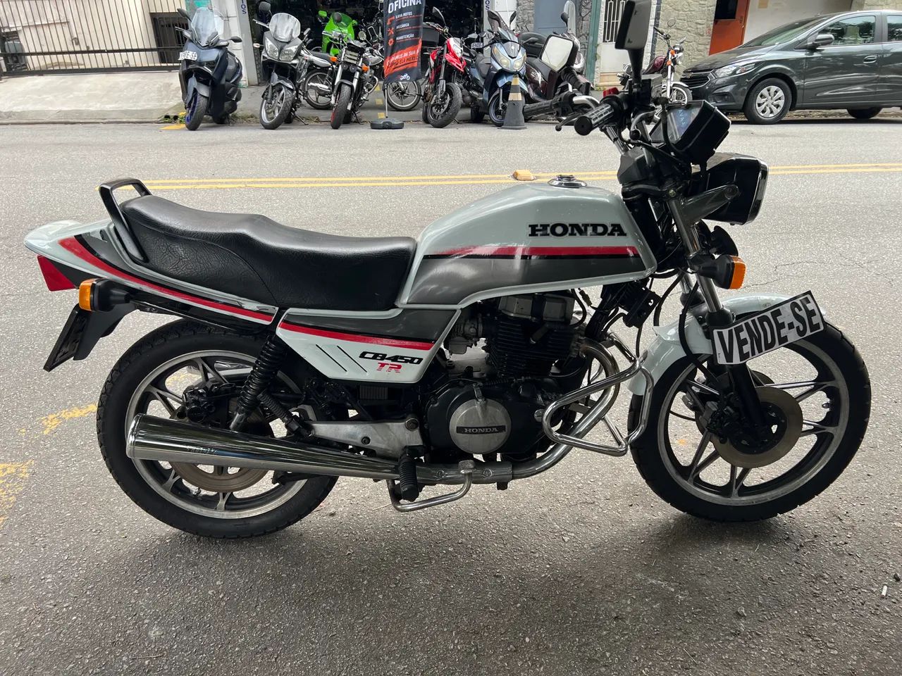 Vendo CB 450 1986 - Foto 2