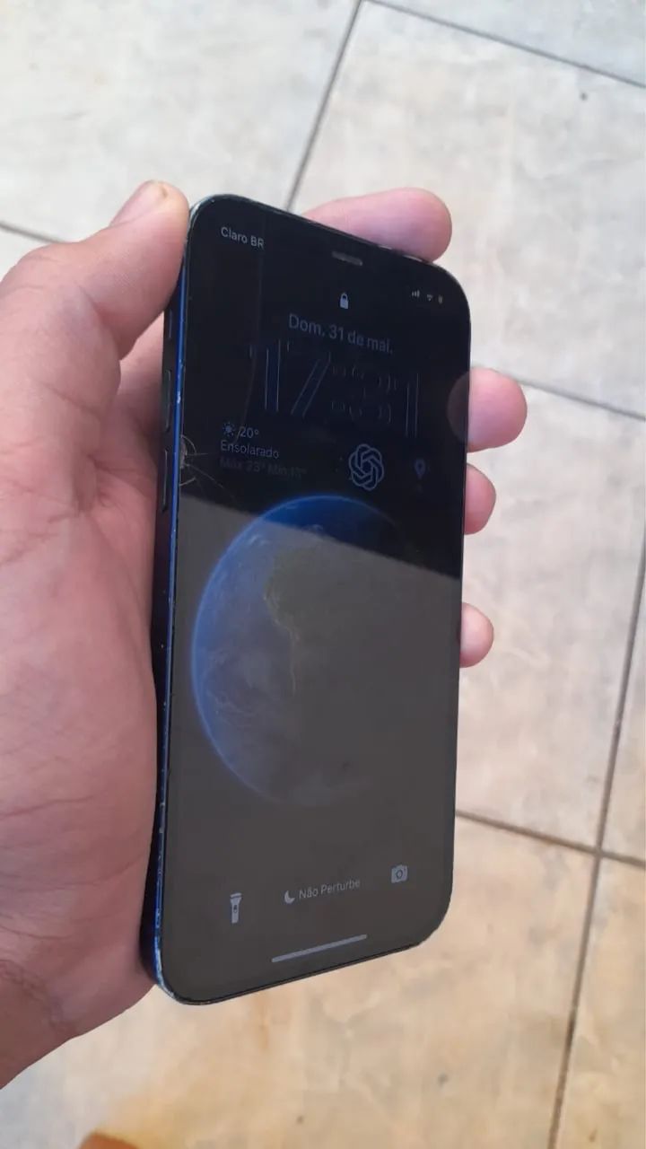 iPhone 12 - 128GB Azul  - Foto 4