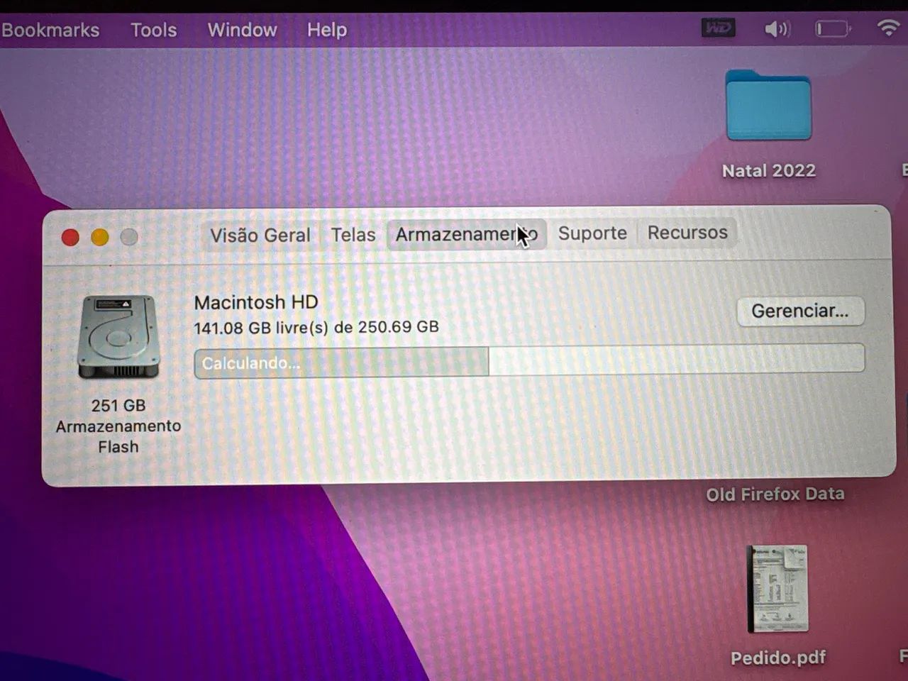 MacBook Air Late 2017 atualizando - Foto 2