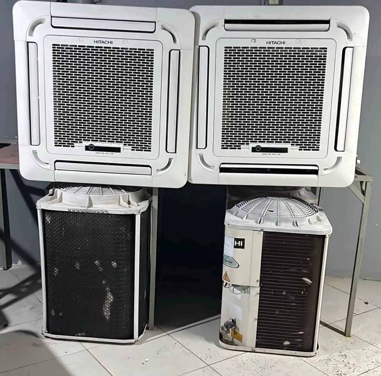 Ar condicionado cassete 36000btus