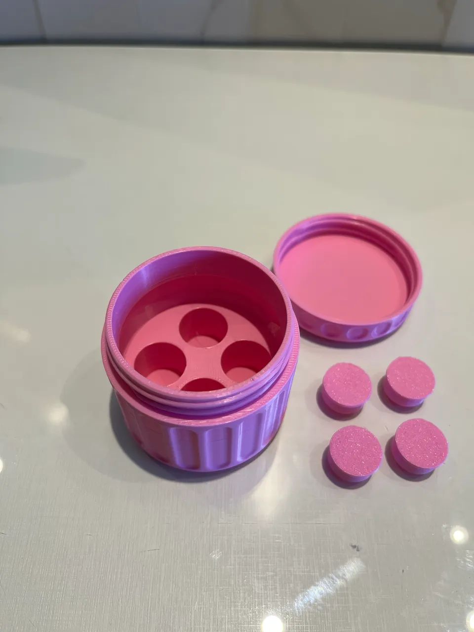 Porta Mounjaro (Ampolas 3 ml) + tampas de brinde - Foto 2