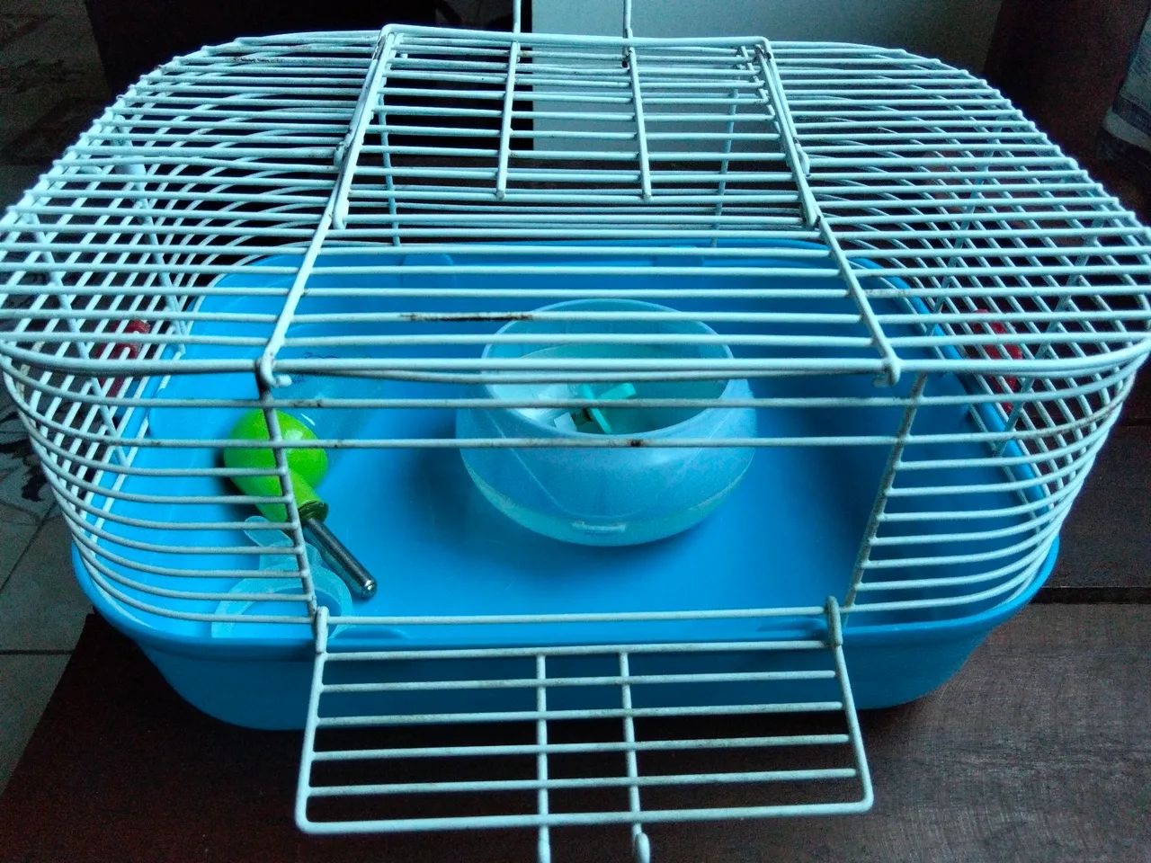 Gaiola Transporte Hamster 