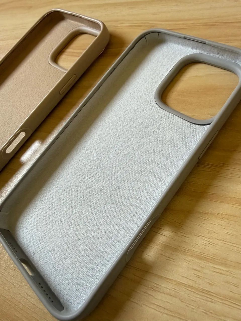 Capinha de silicone iPhone 16 Pro Max UNIDADE  - Foto 2