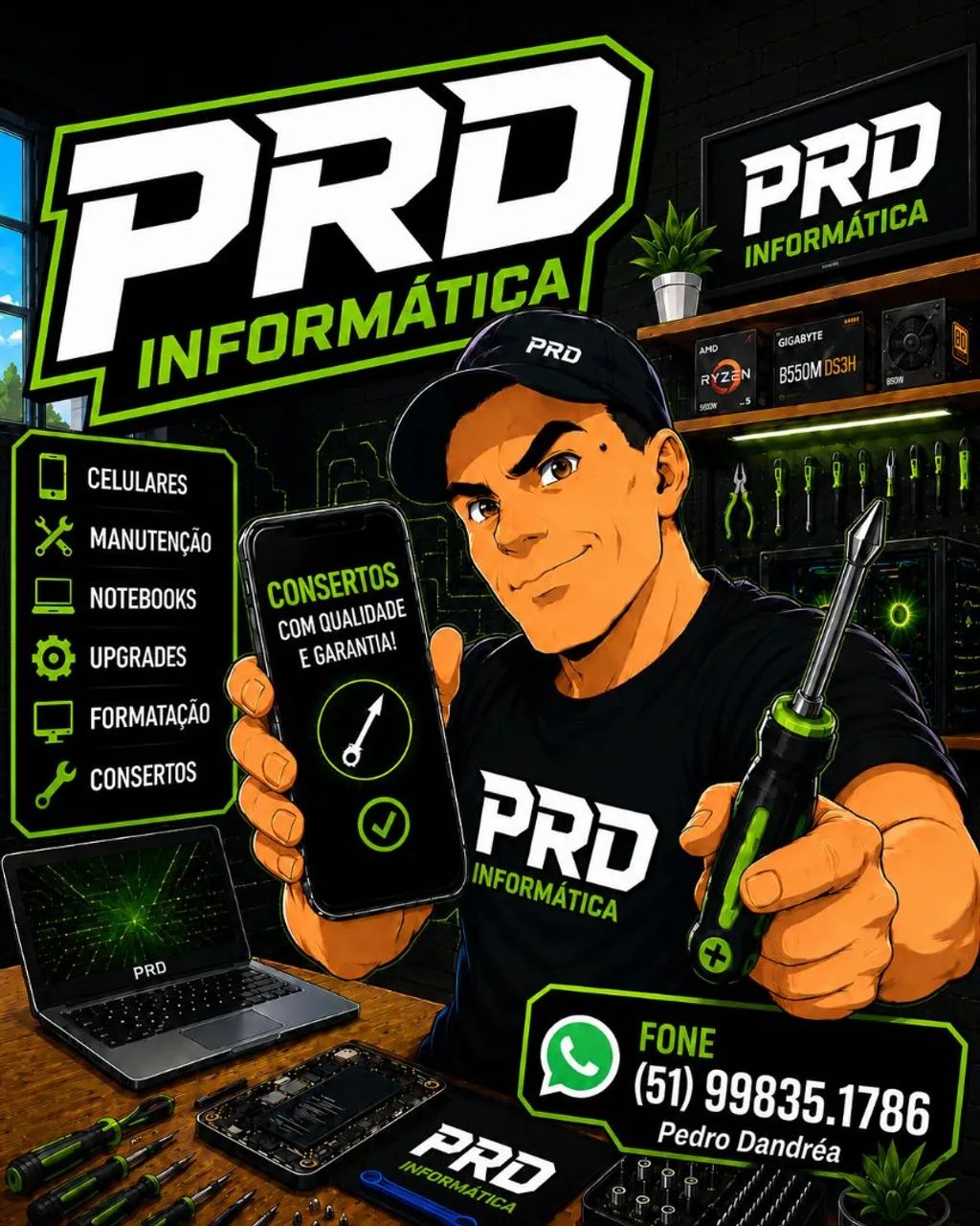 PRD Informática