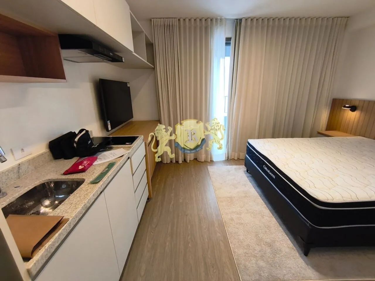 Flat com 1 Quarto para alugar, 25m² - Vila Clementino - Foto 2