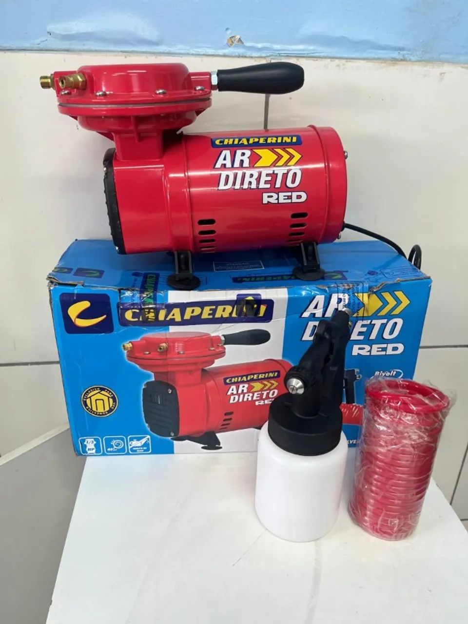Compressor Chiaperini Bivolt - Entrega Gratis