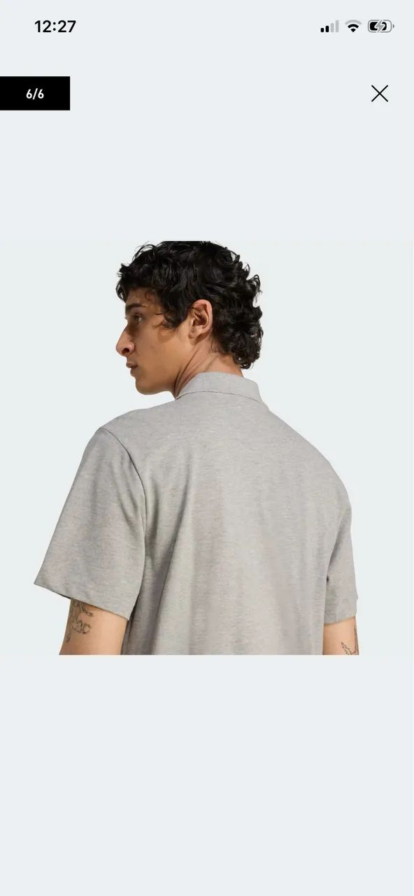Polo adidas  - Foto 2