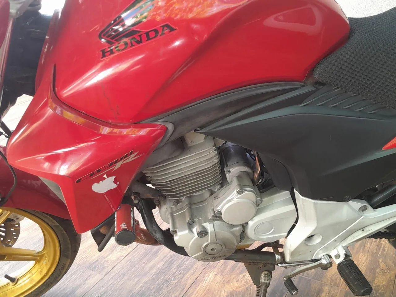 Moto CB 300 ano 2015 em ótimo estado de conservação  - Foto 4