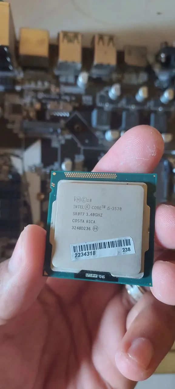 i5 3570 3° Geração