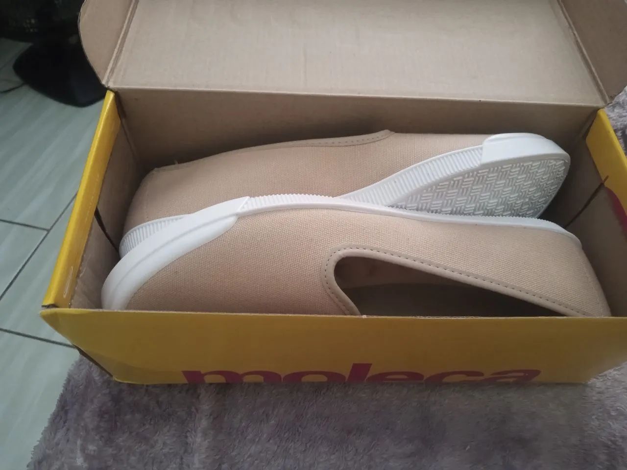 Sapatilha Moleca - Foto 2