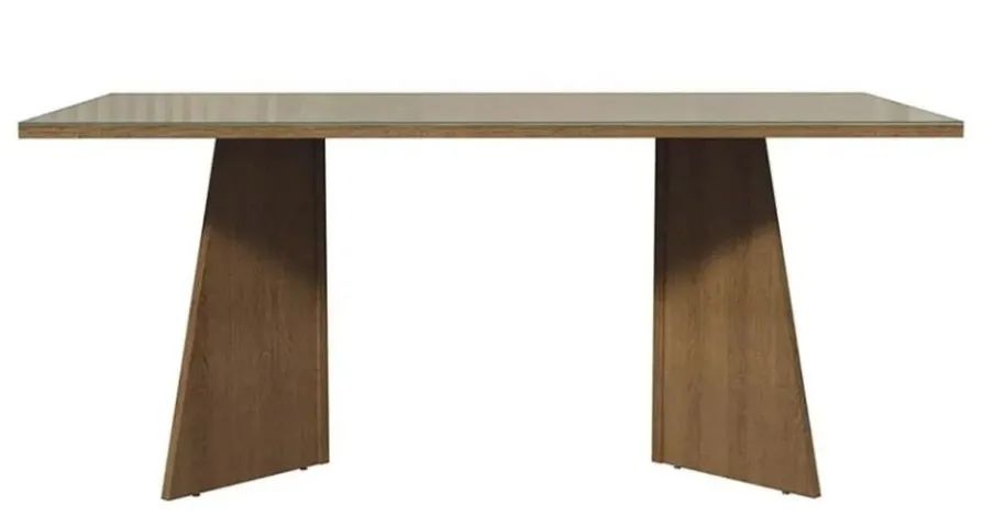 Mesa de Jantar 180 cm com Tampo de Vidro - Foto 5