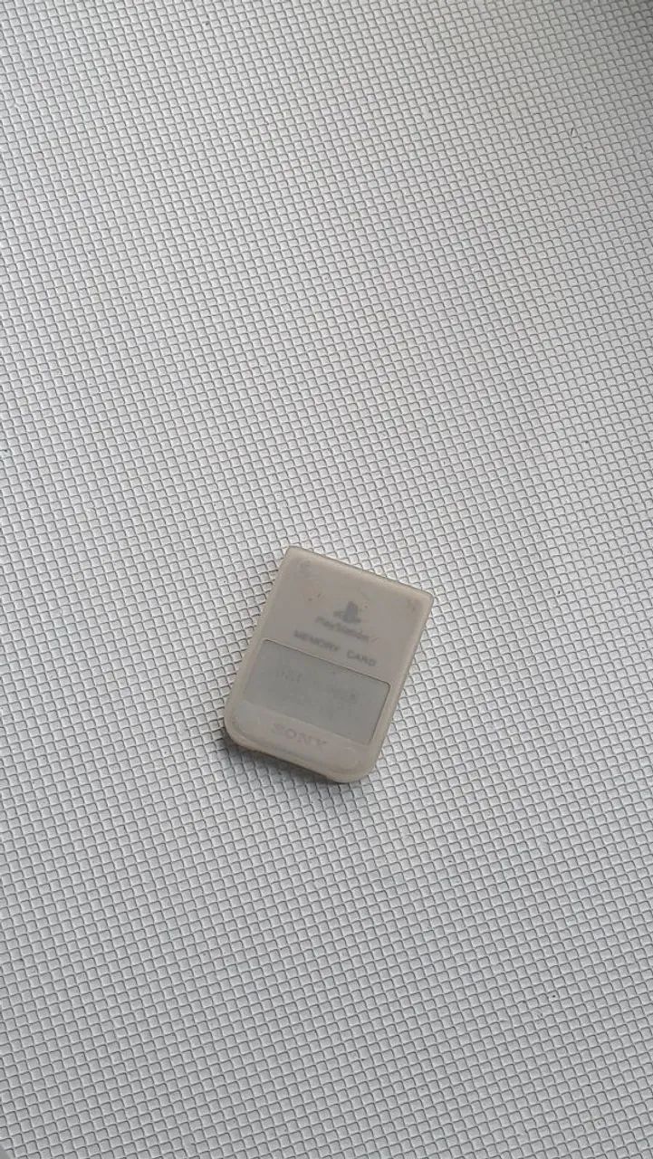 MEMORY CARD PS ONE DISPONÍVEL  - Foto 2