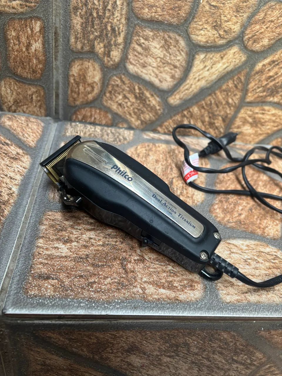 Cortador de Cabelos Dual Action Titanium 14W Philco - Foto 4