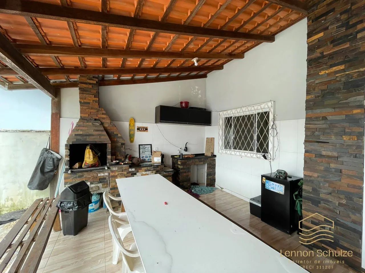 CASA A 150 METROS DO MAR COM 3 QUARTOS - BARRA DO SUL - SALINAS - Foto 5
