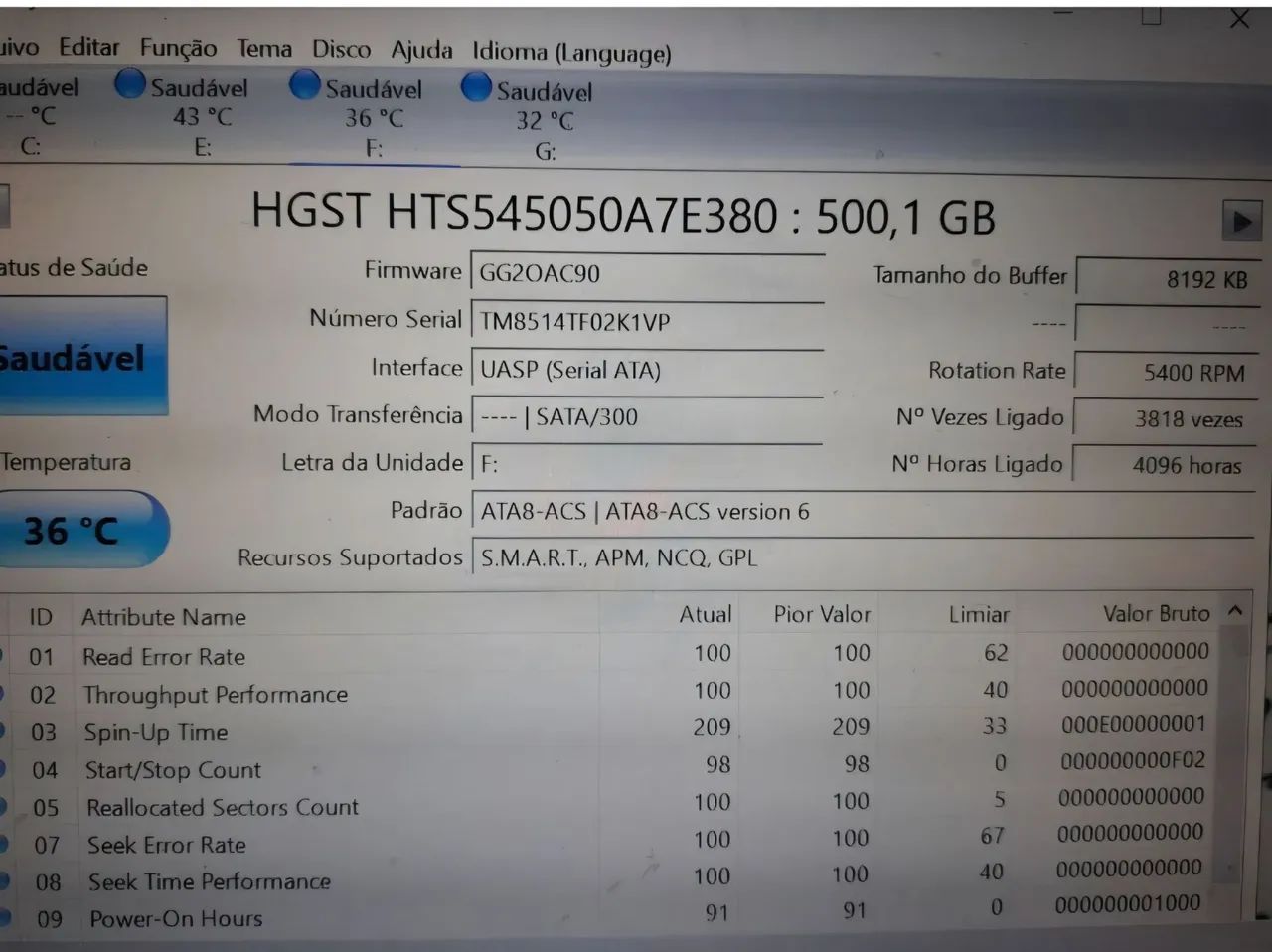 HD EXTERNO 500GB  - Foto 3