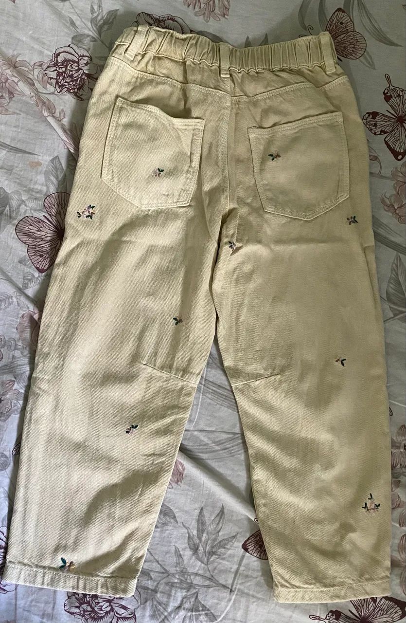 Calça infantil Zara - Foto 4