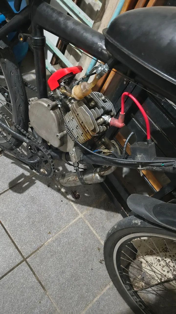 Bicicleta motorizada - Foto 4