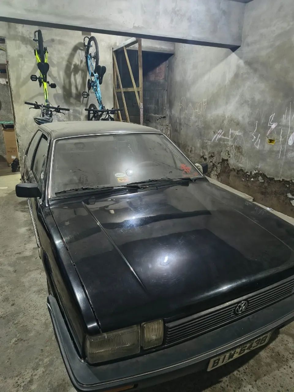 Volkswagen Santana Cs/cd/cg 1986