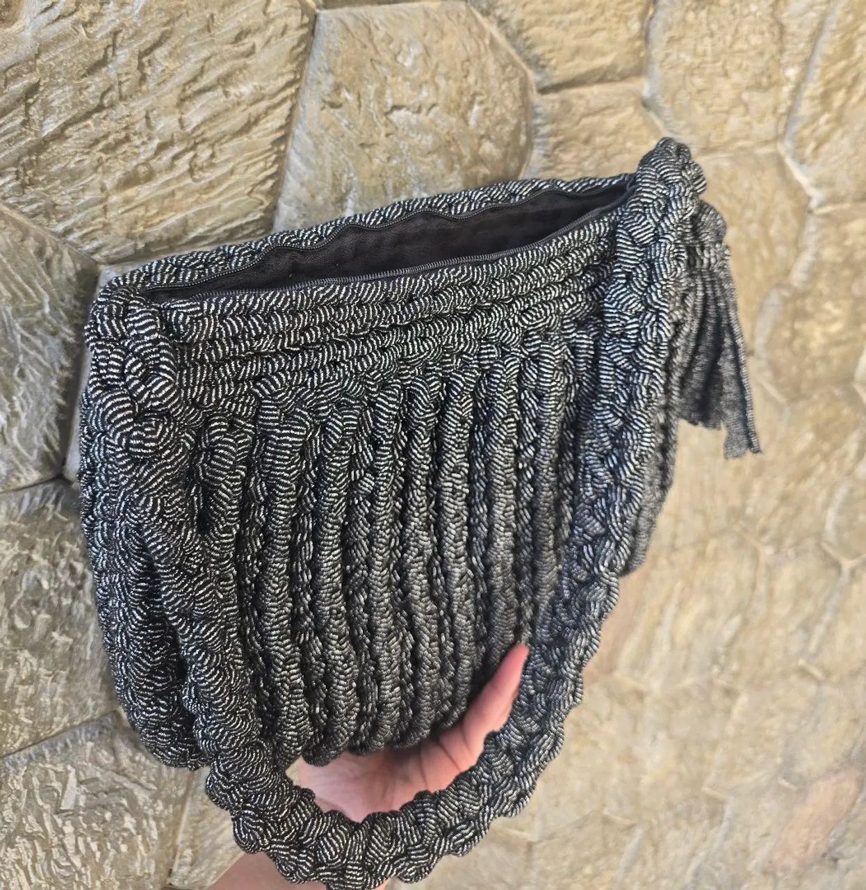 Bolsa de crochê 