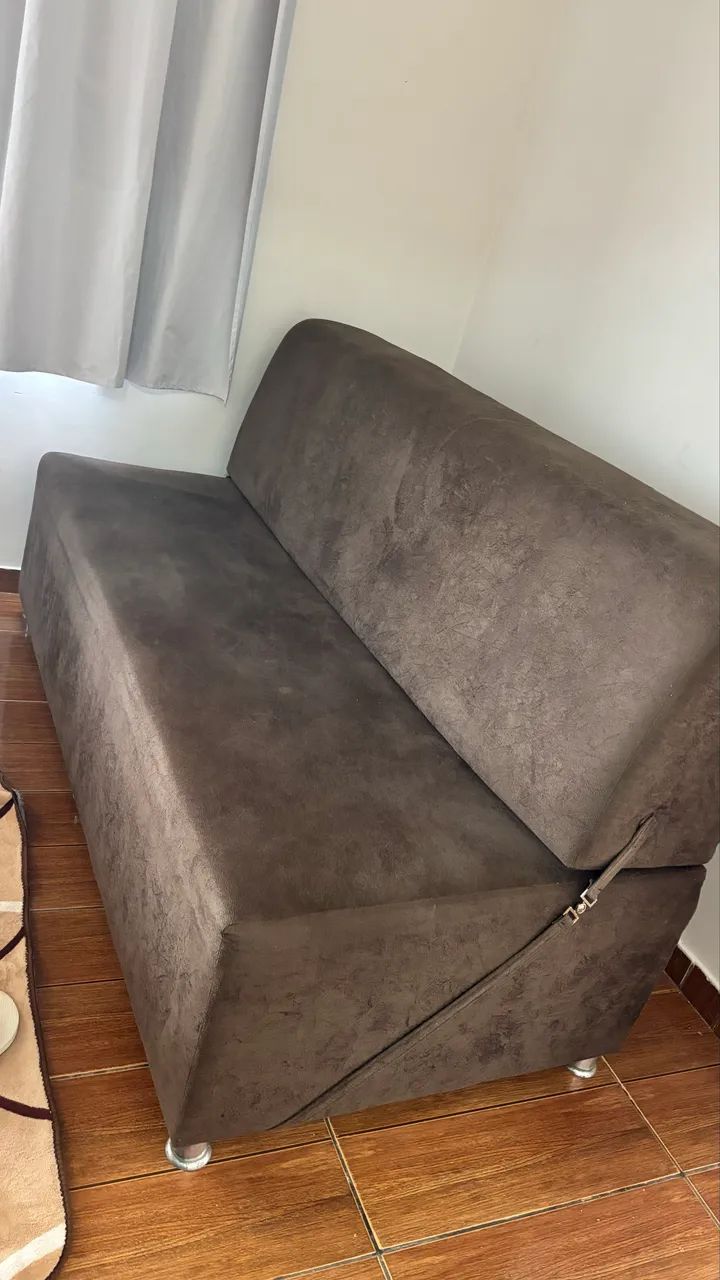 Sofá cama novo
