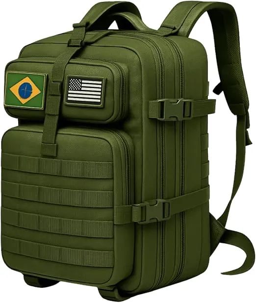 Mochila tática militar 50 litros  - Foto 3