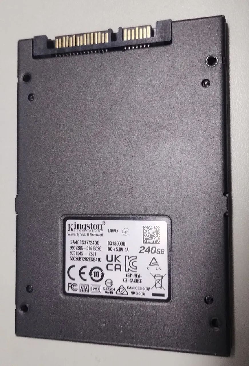 SSD 240gb KINGSTON - Foto 2