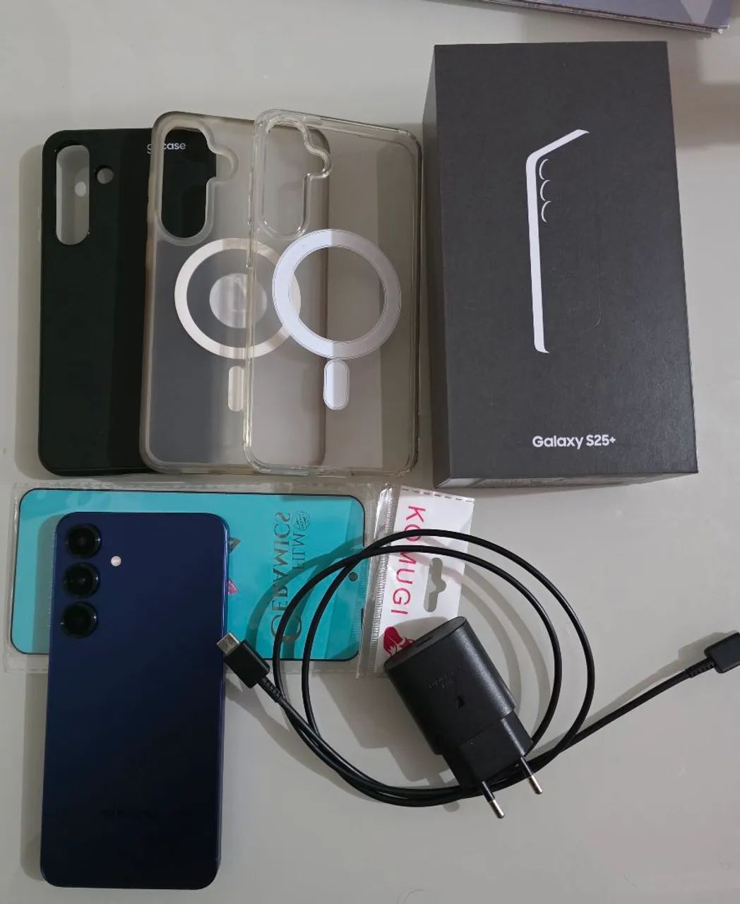 Galaxy S25 Plus Azul 256GB - Foto 5