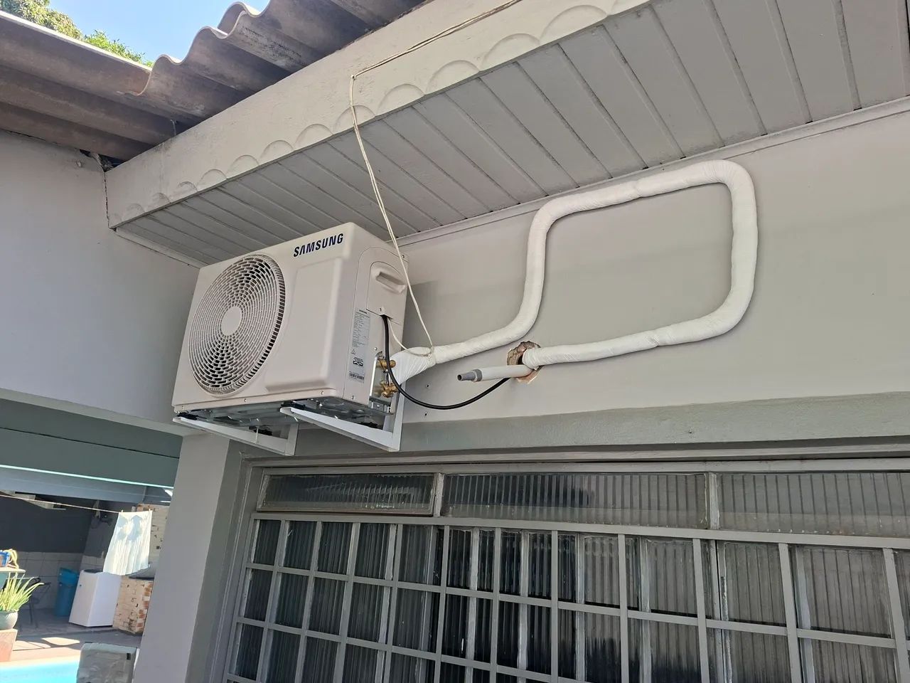 Instalação e conserto de ar condicionado 