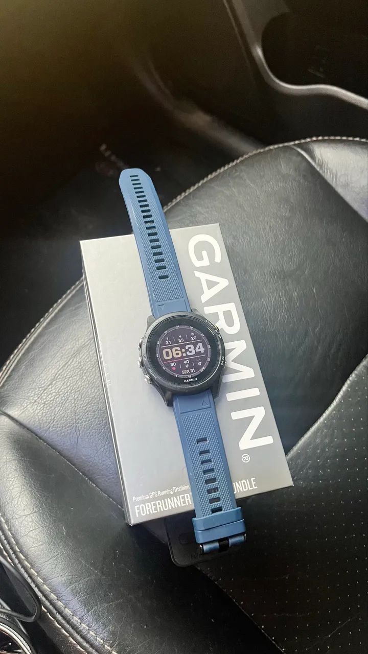 Garmin Forerunner 935 TRI Bundle + Kit Completo de Pulseiras - Foto 3