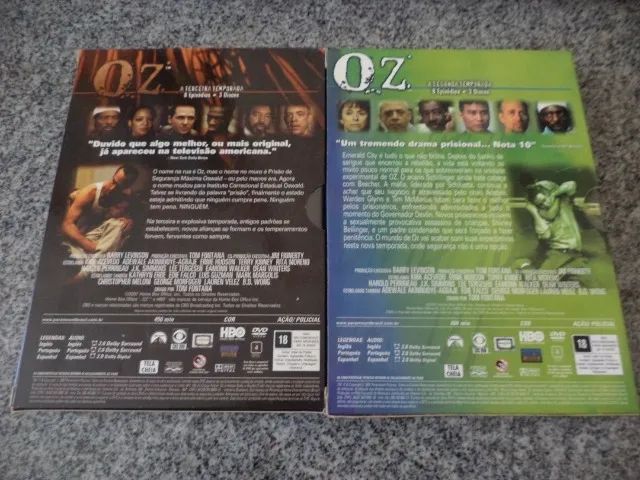 Serie Oz - Temporadas  - Foto 2
