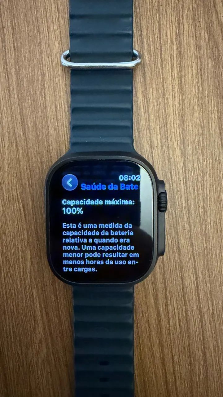 Apple Watch Ultra 2 49mm - GPS + Celular - Foto 3
