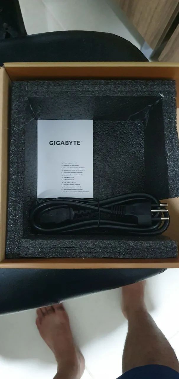 Fonte Gigabyte 550w - Foto 2