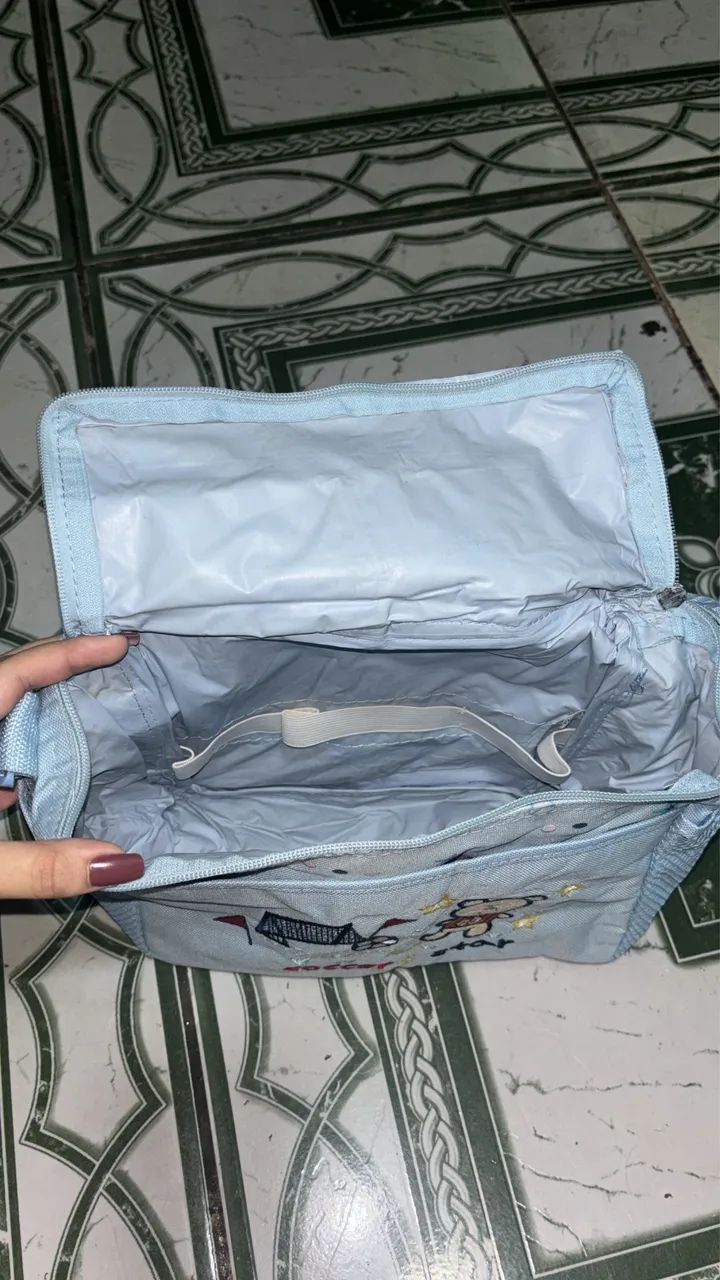 Bolsa térmica infantil  - Foto 3