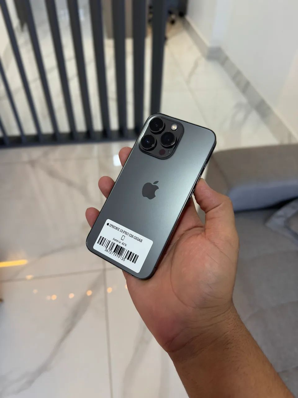 IPHONE 13 PRO 128 GRAFITE - Celulares e Smartphones - Norte (Águas