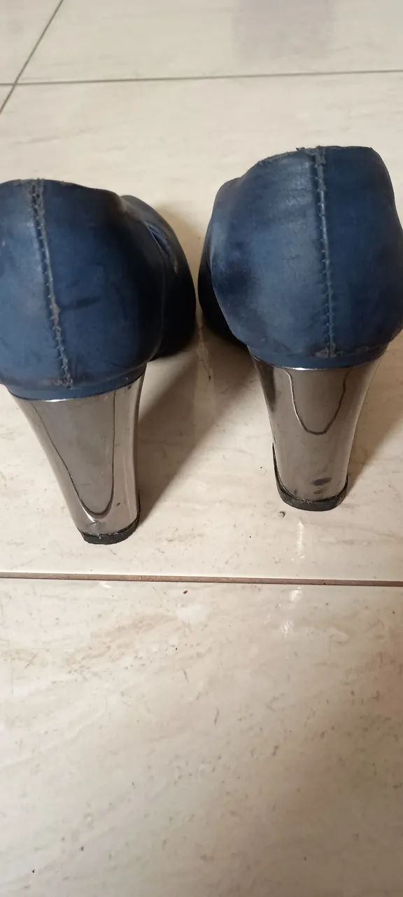 Sapato azul  - Foto 2